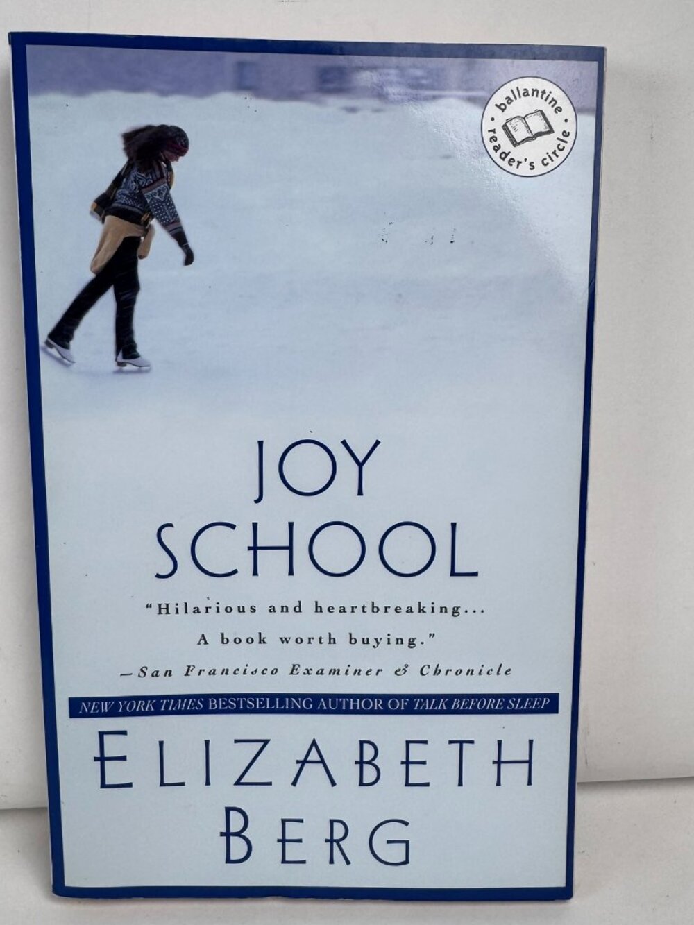 Joy School by Elizabeth Berg Paperback Ballantine Reader’s Circle Novel Fiction